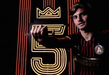 Con Santiago Sosa titular el Atlanta Utd se metió en cuartos de final de la Concacaf Champions League