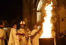 Domingo de Pascua: “Es urgente que nuestra fe, sea robusta”.