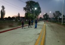 TRAS REPAVIMENTACION Y OBRAS COMPLEMENTARIAS ESTE VIERNES SE HABILITARA EL TRANSITO EN CALLE 15 Y 40