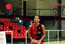 Francisco Dinova juega en el Federal para Colón