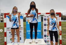 Chiara Mainetti plata en los 10 mil metros