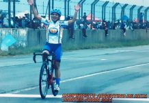 Bronce de Valeria Gómez en el Argentino Master de ruta