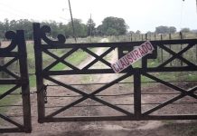 Clausuran predio en zona rural que se utilizaba para fiestas y encuentros sociales