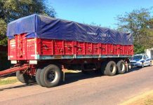Ruta 5: piratas del asfalto roban camión a la altura de Olivera