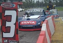 Podio para Funcia en la competencia de invitados