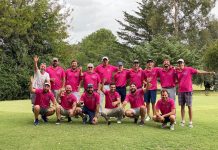 La sub 21 por equipos y, Graciela Ríos y Julio De Bonis los medal