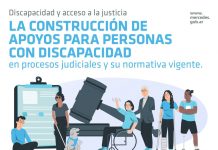 Invitan a charla capacitación sobre justicia y asistencia a personas con discapacidad