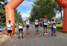 Tres ganadores en Rural Bike
