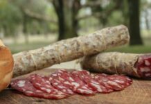 Todo listo para el gran «Festival del Salame Quintero Mercedino»