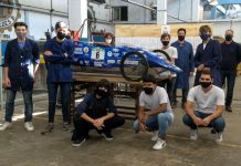 La Escuela Industrial trabaja en el proyecto de un auto eléctrico para una competencia nacional