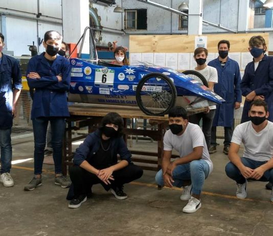 La Escuela Industrial trabaja en el proyecto de un auto eléctrico para una competencia nacional