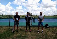 Jano Behro ganó nuevo torneo en canchas del Parque Municipal