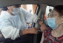 Más de 1300 vecinos se vacunaron entre miércoles y viernes