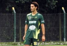 Valentino Vitetta en la Reserva de Defensa