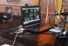 El Concejo sesionó de manera virtual solo con los presidentes de Bloque en el recinto