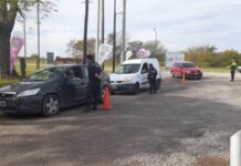 Acentuaron controles en Tomás Jofré