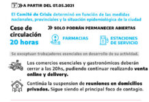 Rigen desde el viernes restricciones más fuertes