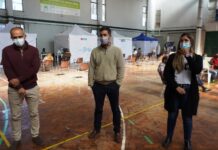 Finalmente se habilitó el segundo vacunatorio en el CEF 40