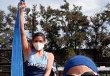 Romina Fernández alcanza nuevo récord