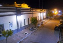 Seguridad: Mejoran iluminación en el perímetro de la Unidad Penal