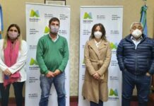 Ustarroz recibió al jefe comunal de San Pedro