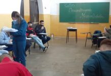 Talleres por temas de género en la unidad penal local