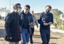 Novedades en obras viales tras la visita de cuatro ministros a Mercedes