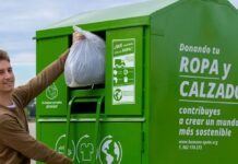 Proponen disponer de contenedores para colocar ropa