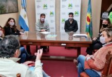 El intendente reunió a concejales de distintas bancadas para tratar temas de gestión