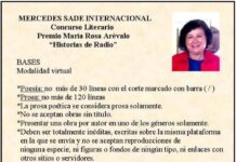En su 9º Aniversario SADE Mercedes lanzó dos concursos literarios