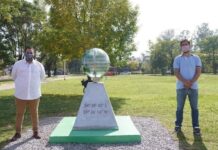 Monumento a la Biblia en nuestra ciudad