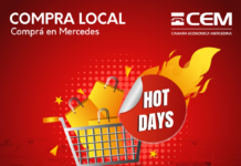 “Hot Days Mercedes”: la propuesta del comercio local