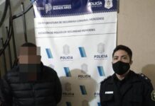 Cae delincuente tras perpetrar robos en Mercedes y Navarro