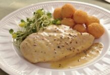 Pollo a la Dijonnaise