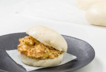 Pan relleno al vapor