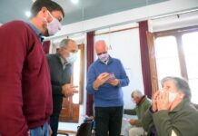 El fugaz paso del ministro de Salud bonaerense por territorio mercedino