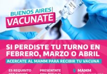 Convocan a mayores de 60 que hayan perdido el turno a vacunarse durante el fin de semana