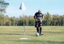 FOOTGOLF: MERCEDINO EN LIGA NACIONAL