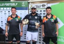 Footgolf: Gran actuación de los Mercedinos