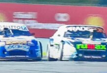 Funcia dio otro espectáculo en la pista