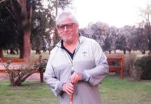 Golf: Ramón Badano reinó en una tarde perfecta: 9 bajo el par
