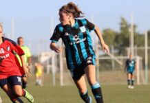 Fútbol Femenino: Nazarena Viola será parte del plantel de Primera en Racing este domingo