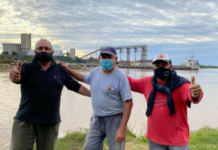 Tercer certamen de pesca variada y sus ganadores