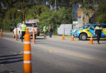 Mercedes fue parte del operativo “Alcoholemia Federal” con controles y prevención