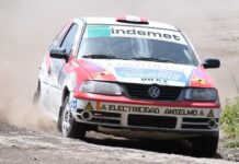 Rally: No hubo acción en Rojas