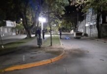 Accidente fatal en zona céntrica