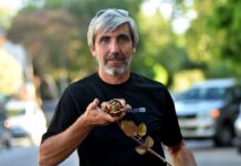 Julio Aro distinguido como Embajador para la Paz