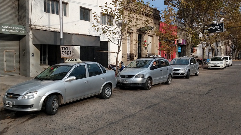 tapa diario taxi