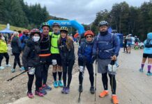 Se animaron a la Travesía de los Cerros