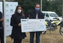 La Cooperadora del Dubarry recibió 200 mil pesos